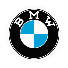 Cartello in latta BMW NOSTALGIC ART