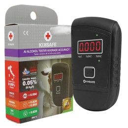 Etilometro Con allarme KIKSAFE