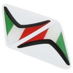 Emblema 3D Italy Flag ROX