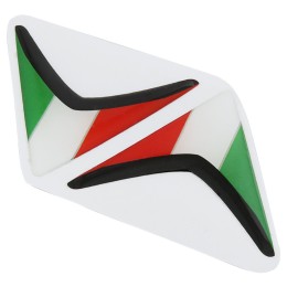 Emblema 3D Italy Flag ROX