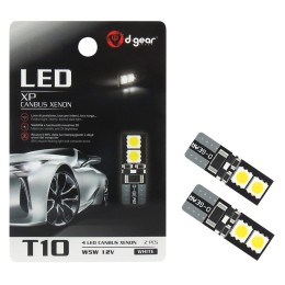 Lampadina T10 a led XP - T10 Canbus D-GEAR