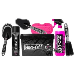 Pulitore bici 8 in 1 Bicycle Cleaning kit MUC-OFF