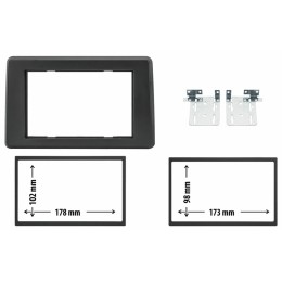 Installazione Mascherina 2 din Nissan NV400 2020> Nissan NV400 2020 > PHONOCAR