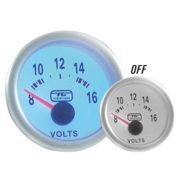 Voltmetro EL Voltmetro TUNING GURU