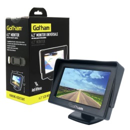 Retrocamere e frontecamere Display GOTHAM