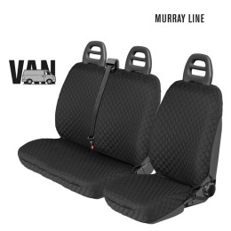 Coprisedili furgone Murray - Van Citroen Jumper, Jumpy, Fiat Ducato, Scudo, Ford Transit, Iveco Daily, Mercedes Sprinter, Vito, Nissan Trade, Opel Movano NORRIS