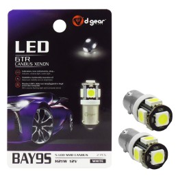 Lampadina BAY9S a led GTR- BAY9S Canbus D-GEAR