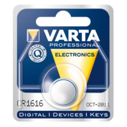 Batteria a bottone VARTA