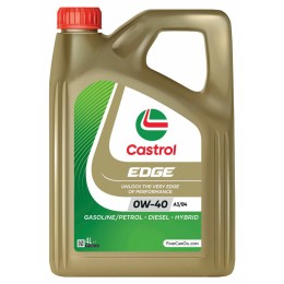 Olio motore Edge 0W40 A3/B4 CASTROL