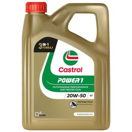 Olio motore Power 1 4T 20W50 CASTROL