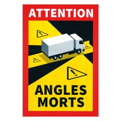Adesivo Angoli morti LAMPA