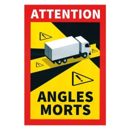 Adesivo Angoli morti LAMPA