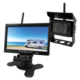 Retrocamere e frontecamere con monitor BALTIKO