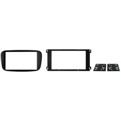 Installazione Mascherina 2 din Ford C-Max, Focus, Galaxy, Mondeo PHONOCAR