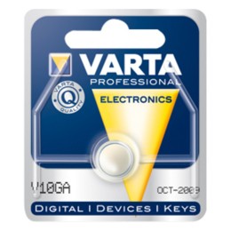 Batteria a bottone VARTA