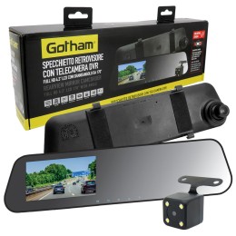 Videocamera Dash Cam GOTHAM
