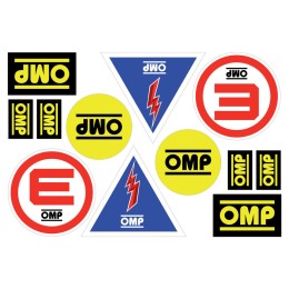 Adesivo portanome OMP
