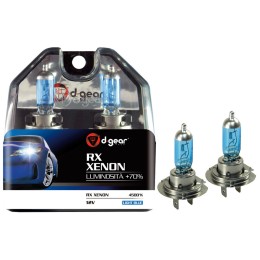 Lampadine H7 H7 - RX - Hyper Azzurro D-GEAR