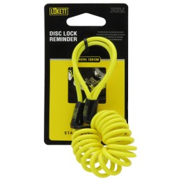 Cavo promemoria blocca disco Disc Lock Reminder LUKETT