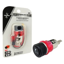 Presa di corrente Accendisigari con LED rosso ZIM&MANN