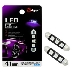 Lampadina a siluro a led XP - Led Feston SV8,5 Canbus D-GEAR