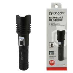 Torcia A Led ricaricabile GRADO