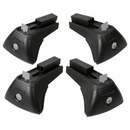 Piedi per barre portatutto auto Evos IS NORDRIVE