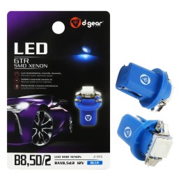 Lampadina cruscotti GTR - BAX SMD Led D-GEAR