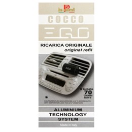 Profumi da bocchetta aria Ricarica - Ego Cocco LAMPA