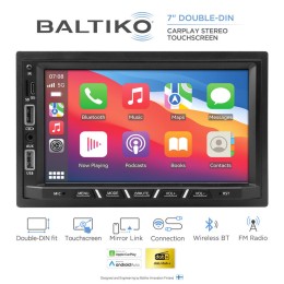 Autoradio Senza meccanica Carplay Stereo BALTIKO