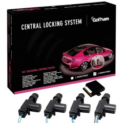 Kit chiusura centralizzata GOTHAM