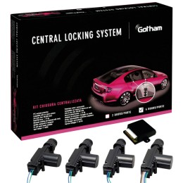 Kit chiusura centralizzata GOTHAM