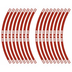 Adesivi cerchio Rim Stickers Tribal ALGISBIKE