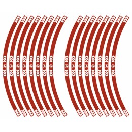 Adesivi cerchio Rim Stickers Tribal ALGISBIKE