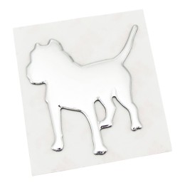 Emblema 3D Pitbull ROX