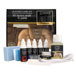 Kit riparazione pelle Kit ritocco sedili in pelle SARMAN