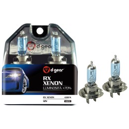 Lampadine H7 H7 - RX - Hyper White D-GEAR