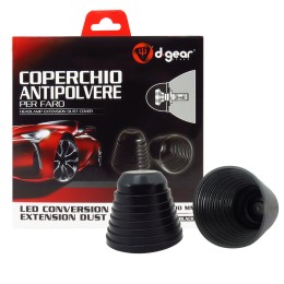 Led Headlight - Cappucci in gomma D-GEAR