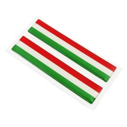Emblema 3D Bandiera Italy ROX
