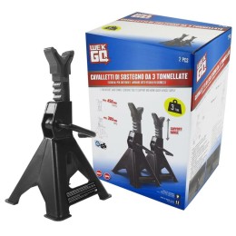 Cavalletto solleva auto WEKGO