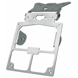 Portatarga X-treme silver LAMPA