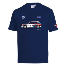 T-Shirt Lancia Delta HF Martini SPARCO