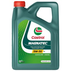Olio motore Magnatec 5W30 C3 CASTROL