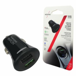 USB da presa accendisigari Doppia porta USB NOVAK