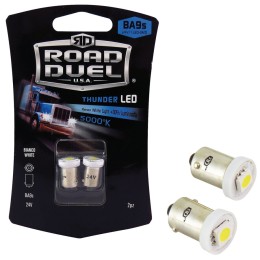 Lampadina BA9S a led Thunder - BA9S SMD Led ROAD DUEL
