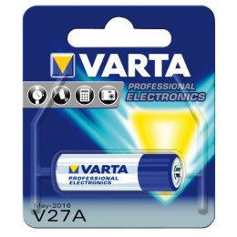 Batteria alcalina V 27A VARTA