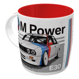 Tazza BMW M Power - Car NOSTALGIC ART