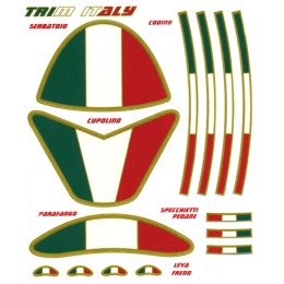 Adesivi Trim Italy GAT