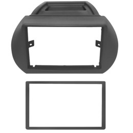 Installazione Mascherina 2 din Citroen Nemo, Fiat Fiorino, Qubo, Peugeot Bipper PHONOCAR