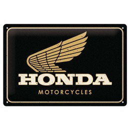 Cartello in latta Honda Motorcycles NOSTALGIC ART